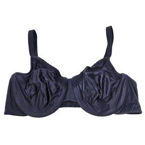 Wacoal Perfect Primer Full Figure Underwire Bra Black Women’s 40C Full Coverage